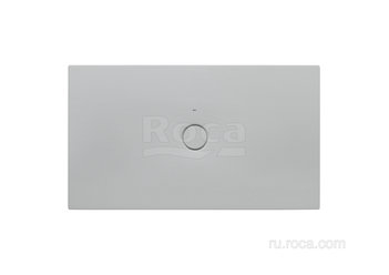 Душевой поддон Roca Cratos 1400x800x35 белый матовый 3740L4620