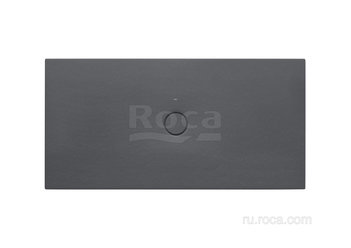 Душевой поддон Roca Cratos 1600x800x35 оникс 3740L2640