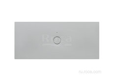 Душевой поддон Roca Cratos 1600x700x35 жемчуг 3740L3630