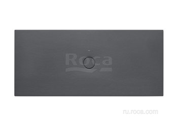 Душевой поддон Roca Cratos 1800x800x35 оникс 3740L0640