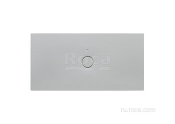Душевой поддон Roca Cratos 1400x700x35 белый матовый 3740L5620