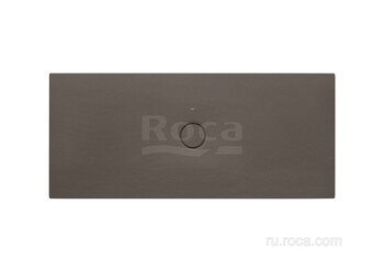 Душевой поддон Roca Cratos 1600x700x35 кофейный 3740L3660