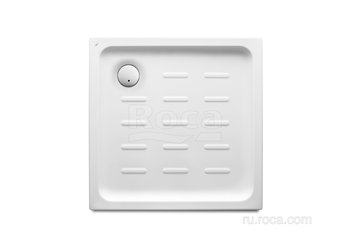 Душевой поддон Roca Easy 900х900 белый, с сифоном 276081000