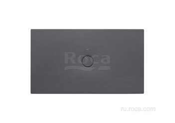 Душевой поддон Roca Cratos 1400x800x35 оникс 3740L4640