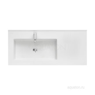 Раковина AQUATON Квадро Про 100 левая 1A733331QA01L