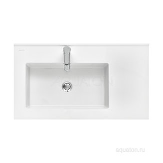 Раковина AQUATON Квадро Про 80 левая 1A734431QA01L