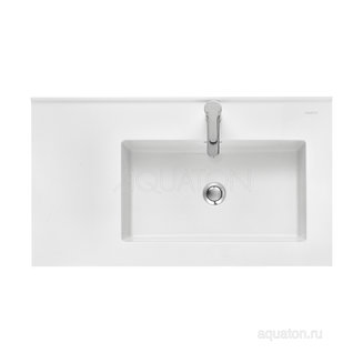 Раковина AQUATON Квадро Про 80 правая 1A734331QA01R