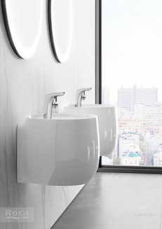 Раковина Roca Beyond 43х43 белый 3270B1000