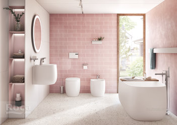 Раковина Roca Beyond 43х43 белый 3270B1000