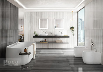 Раковина Roca Beyond 56х43 белый 3270B8000