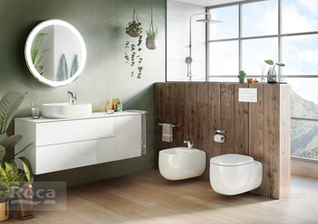 Раковина Roca Beyond 56х43 белый 3270B8000