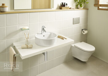 Раковина Roca The Gap 40х37 1 отверстие 3270MK000