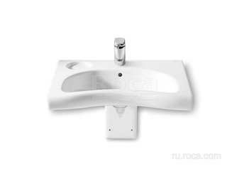 Раковина Roca Meridian 70х57, 1 отверстие, для людей с огр. возможностями 32724H000