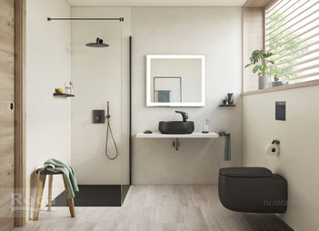 Раковина Roca Beyond 43х43 оникс 3270B9640