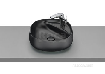 Раковина Roca Beyond 43х43 оникс 3270B9640