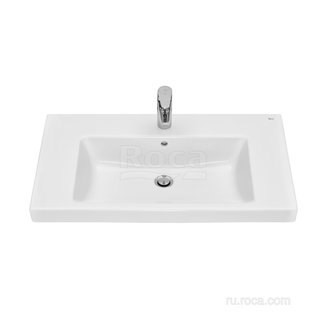 Раковина Roca The Gap Plus высокий бортик, 1 отверстие 80x46 3270M0004