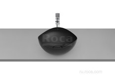 Раковина Roca Ruy Ohtake накладная D375 оникс 327A15640