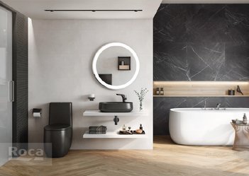 Раковина Roca Beyond 56х43 оникс 3270B8640