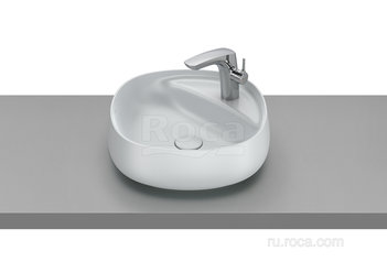 Раковина Roca Beyond 43x43 жемчуг 3270B9630