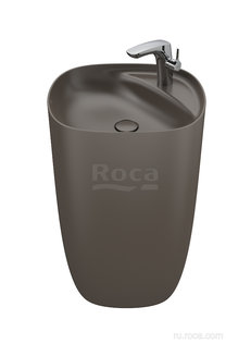 Раковина Roca Beyond 50x42x88 кофе 3270B0660
