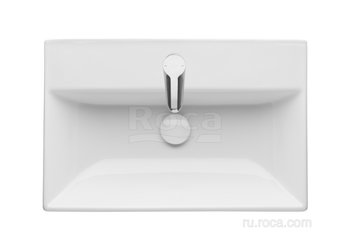 Раковина Roca Oleta накладная 1 отверстие, 600х390 3274C400Y
