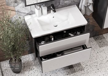 Раковина Roca The Gap Unik 80x44 327470000