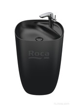 Раковина Roca Beyond 50х42х88 оникс 3270B0640