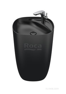 Раковина Roca Beyond 50х42х88 оникс 3270B0640