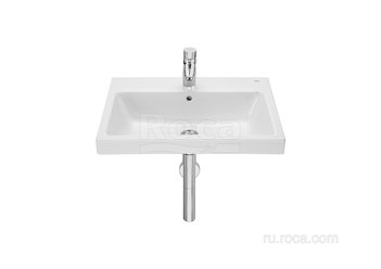 Раковина Roca The Gap Plus высокий бортик, 1 отверстие 60x46 3270M1000