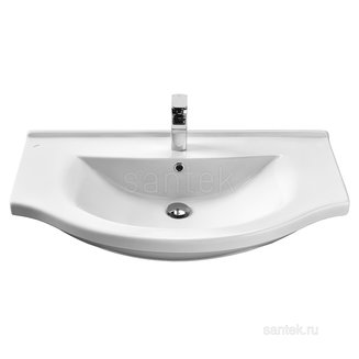 Раковина Santek Эльбрус 90 отверстие под смеситель 1WH110790