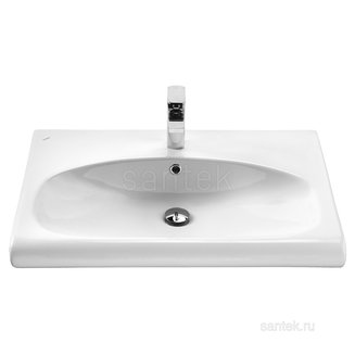 Раковина Santek Индига 75 отверстие под смеситель 1WH301978