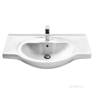 Раковина Santek Сенеж 87 отверстие под смеситель 1WH110265