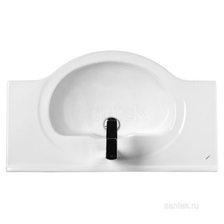Раковина Santek Сенеж 87 отверстие под смеситель 1WH110265