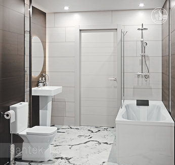 Раковина Santek Нео 60 отверстие под смеситель 1WH302186