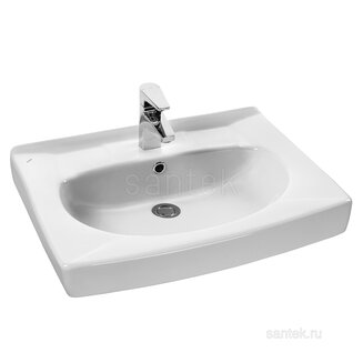 Раковина Santek Пилот 50 отверстие под смеситель 1WH301970