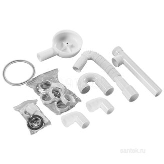 Раковина Santek Пилот 50 отверстие под смеситель 1WH301970