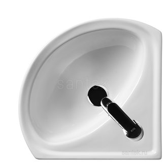 Раковина Santek Ирис 36 отверстие под смеситель 1WH110514