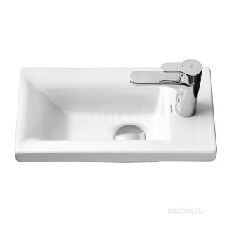 Раковина Santek Миранда 40 отверстие под смеситель 1WH302500
