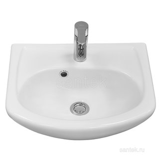 Раковина Santek Азов 45 отверстие под смеситель 1WH112449