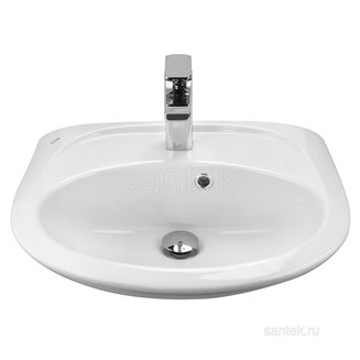 Раковина Santek Бриз 50 отверстие под смеситель 1WH110451