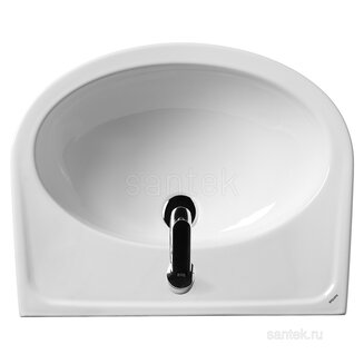 Раковина Santek Бореаль отверстие под смеситель 60 1WH110484