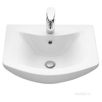 Раковина Santek Балтика 50 отверстие под смеситель 1WH501701