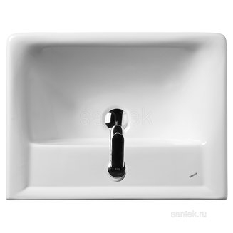 Раковина Santek Тигода 50 отверстие под смеситель 1WH302128