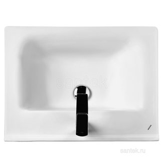 Раковина Santek Миранда 60 отверстие под смеситель 1WH302421