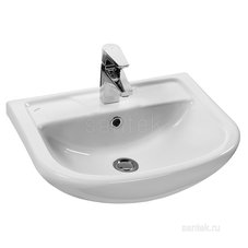 Раковина Santek Ладога 50 отверстие под смеситель 1WH110256