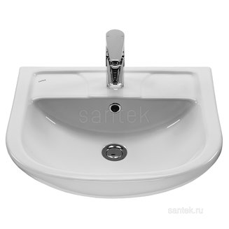 Раковина Santek Ладога 50 отверстие под смеситель 1WH110256