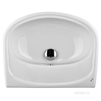 Раковина Santek Анимо 50 без отверстия под смеситель 1WH110493