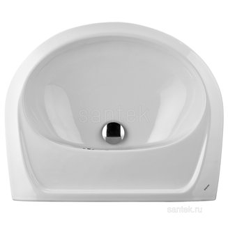 Раковина Santek Бриз 50 без отверстия под смеситель 1WH110448