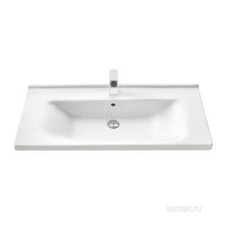 Раковина Santek Миранда 100 отверстие под смеситель 1WH302249