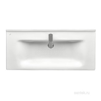 Раковина Santek Миранда 100 отверстие под смеситель 1WH302249